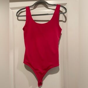 Express hot pink bodysuit